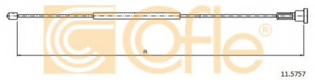 11.5757 COFLE Трос ручника