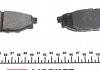 2427101 TEXTAR Комплект гальмівних колодок (фото 3)