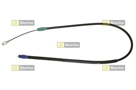 LA BR.1862 Starline Трос стояночного гальма