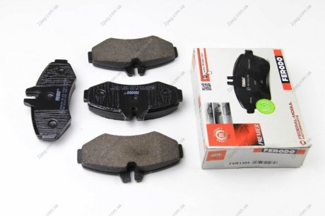 FVR1304 Ferodo Комплект гальмівних колодок з 4 шт. дисків
