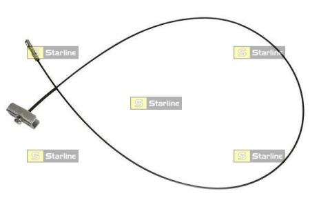 LA BR.0918 Starline Трос стояночного гальма