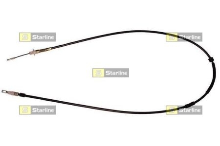 LA BR.1129 Starline Трос стояночного гальма