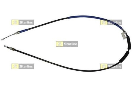 LA BR.1391 Starline Трос стояночного гальма