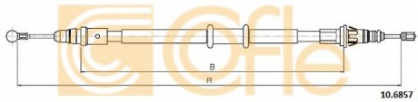 10.6857 COFLE Трос ручника