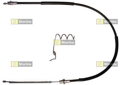 LA BR.0863 Starline Трос стояночного гальма