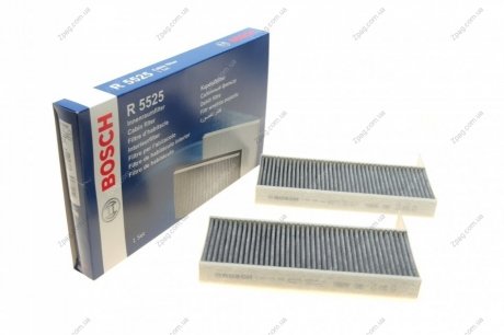 1 987 435 525 Bosch Фільтр салону вугільний (BOSCH)