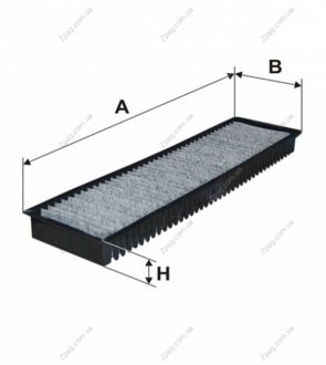 WP9141 WIXFILTRON Фільтр салону вугільний