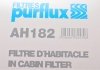 AH182 PURFLUX Фильтр салонный Purflux (фото 5)
