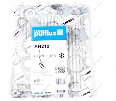 AH210 PURFLUX Фильтр салонный Purflux
