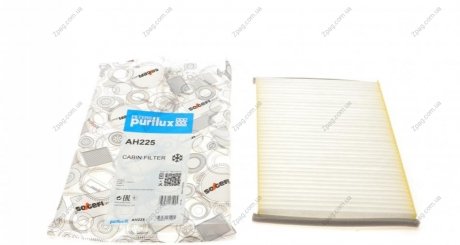 AH225 PURFLUX Фильтр салонный Purflux