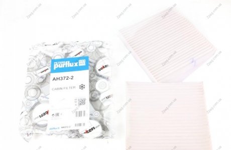 AH372-2 PURFLUX Фильтр салонный Purflux