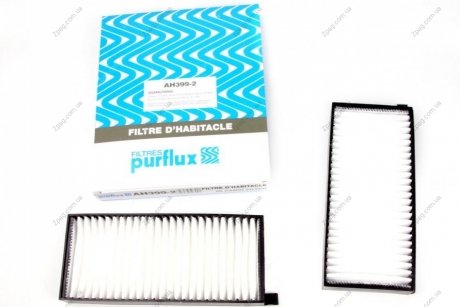 AH399-2 PURFLUX Фильтр салонный Purflux