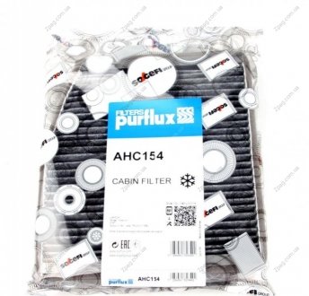 AHC154 PURFLUX Фильтр салонный Purflux