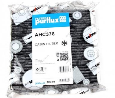 AHC376 PURFLUX Фильтр салонный Purflux