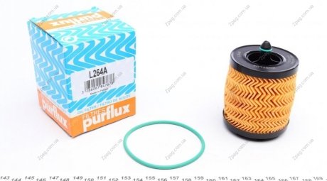 L264A PURFLUX Фильтр масляный Purflux