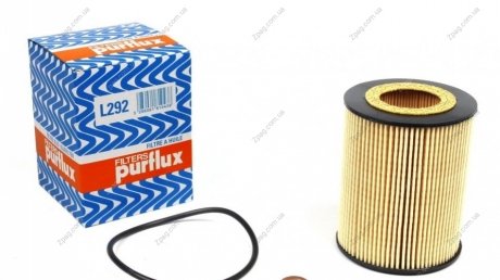L292 PURFLUX Фильтр масляный Purflux