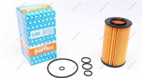 L305 PURFLUX Фильтр масляный Purflux