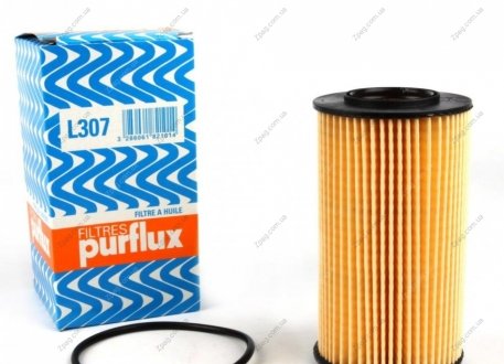 L307 PURFLUX Фильтр масляный Purflux