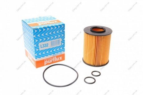 L332 PURFLUX Фильтр масляный Purflux