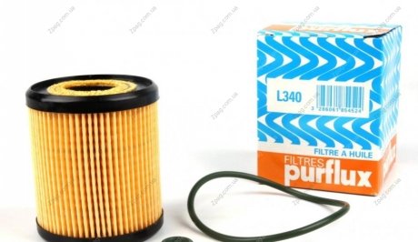 L340 PURFLUX Фільтр оливи