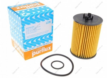 L379 PURFLUX Фильтр масляный Purflux