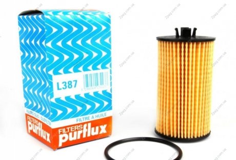 L387 PURFLUX Фильтр масляный Purflux