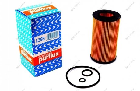 L393 PURFLUX Фильтр масляный Purflux