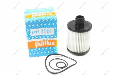 L417 PURFLUX Фильтр масляный Purflux