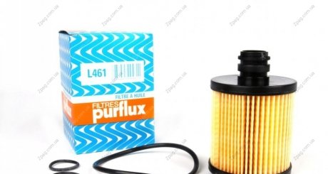 L461 PURFLUX Фильтр масляный Purflux