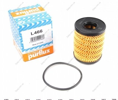 L466 PURFLUX Фільтр масла Doblo/Combo 1.3JTD/CDTI 04- (Purflux)