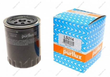 LS214 PURFLUX Фильтр масляный Purflux