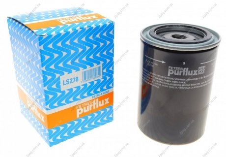 LS278 PURFLUX Фильтр масляный Purflux