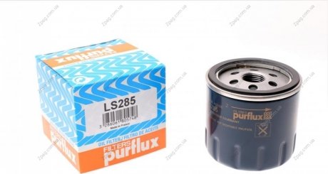 LS285 PURFLUX Фильтр масляный Purflux