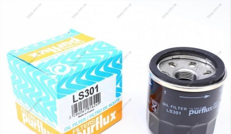 LS301 PURFLUX Фільтр оливи