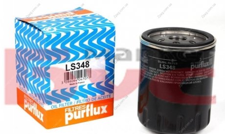 LS348 PURFLUX Фильтр масляный Purflux