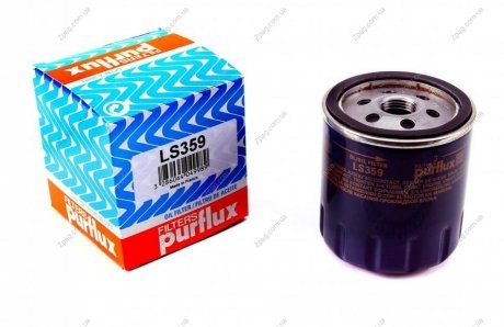 LS359 PURFLUX Фильтр масляный Purflux