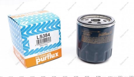 LS384 PURFLUX Фільтр оливи