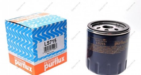 LS715 PURFLUX Фильтр масляный Purflux