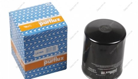 LS740A PURFLUX Фильтр масляный Purflux