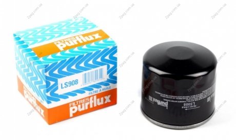LS908 PURFLUX Фильтр масляный Purflux