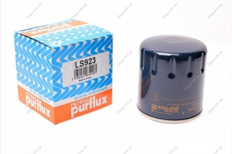 LS923 PURFLUX Фильтр масляный Purflux