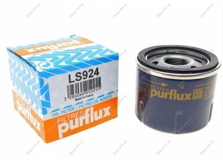 LS924 PURFLUX Фильтр масляный Purflux