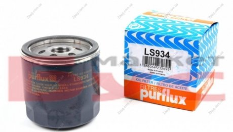 LS934 PURFLUX Фильтр масляный Purflux