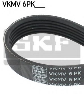 VKMV6PK1306 SKF Поликлиновой ремень SKF