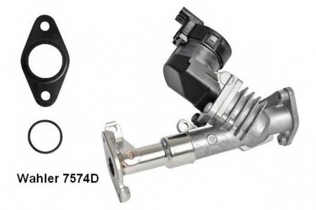 7574D WAHLER,Wahler  Клапан EGR