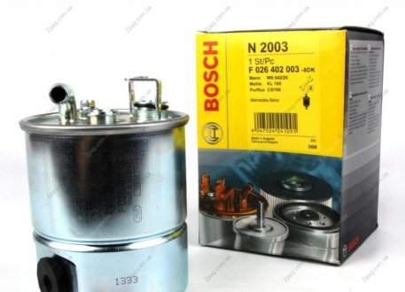 F026402003 Bosch Фильтр топливный Bosch