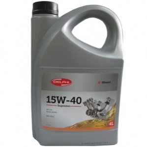 25185361 DELPHI Масло SUPREME 15W40 4л