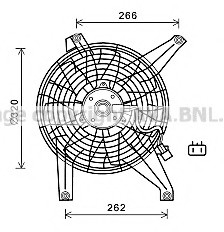 MT 7528 AVA Cooling Systems Вентилятор (комплект)