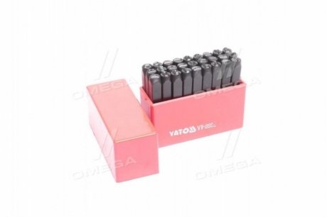 Набір клейм по металу YT-6862