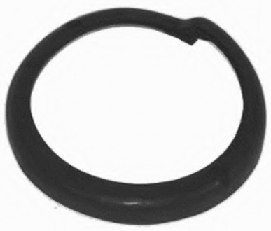 16956 01 Lemforder Накладка пружини з незатверділої вулканізованої гуми